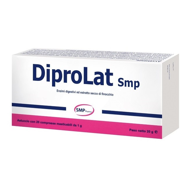 Smp Pharma Diprolat Smp 20 Compresse Smp Pharma Diprolat Smp 20 Compresse