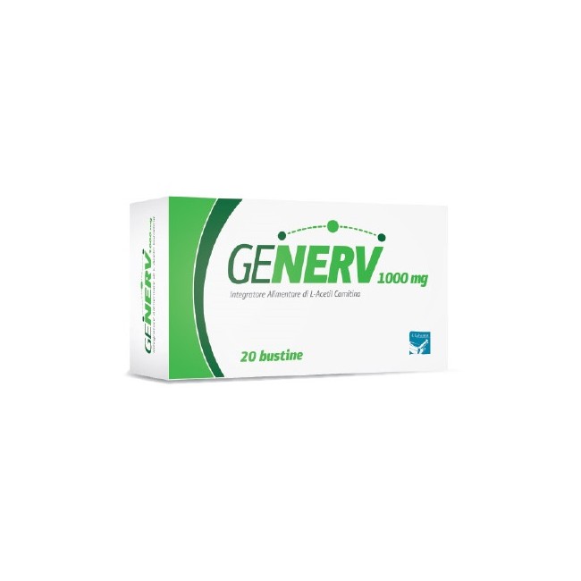 Gepharma Generv 20 Bustine Gepharma Generv 20 Bustine