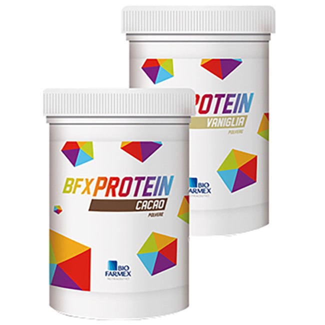 Biofarmex Bfx Protein Vaniglia 500 G Biofarmex Bfx Protein Vaniglia 500 G
