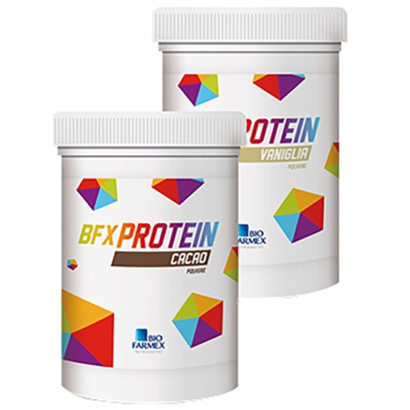 Biofarmex Bfx Protein Vaniglia 500 G Biofarmex Bfx Protein Vaniglia 500 G