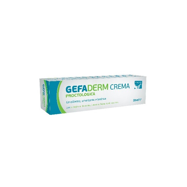 Gepharma Gefaderm Crema Proctologica 30 Ml
