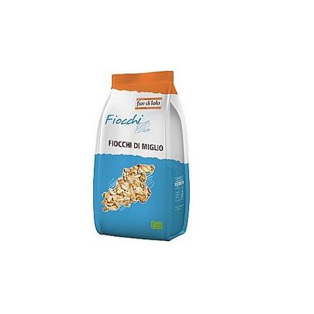 Fior Di Loto Fiocchi Miglio Decorticato Bio 300 G