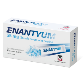Enantyum 25mg 10 Bustine Monodose 10ml