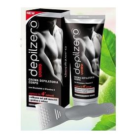 Conter Depilzero Crema Corpo Uomo 200 Ml
