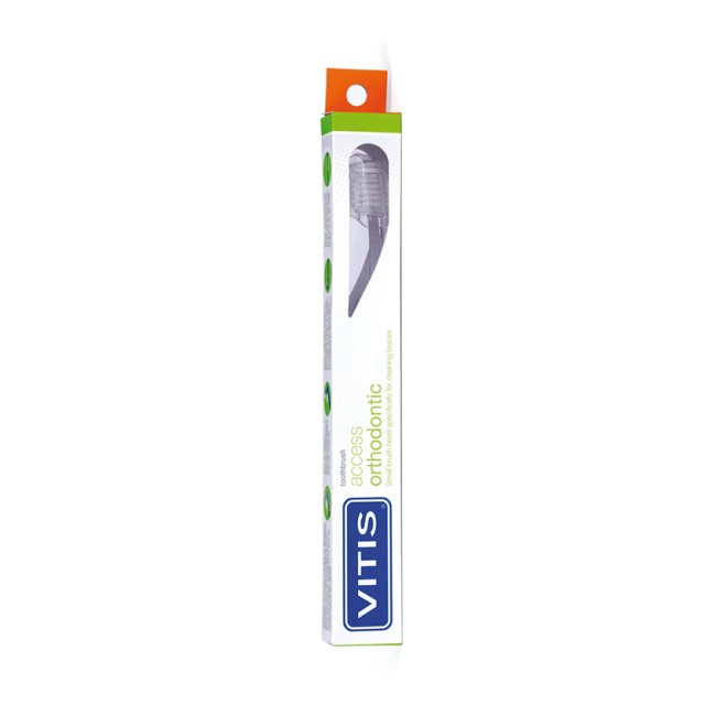 Dentaid Vitis Spazzolino Ortho Access Blister Dentaid Vitis Spazzolino Ortho Access Blister