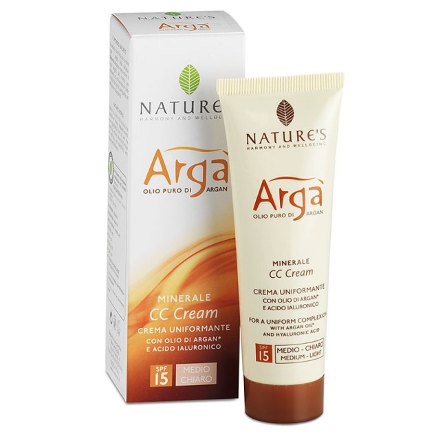 Bios Line Arga' Cc Cream Viso Medio Chiara 50 Ml Nature's Bios Line Arga' Cc Cream Viso Medio Chiara 50 Ml Nature's