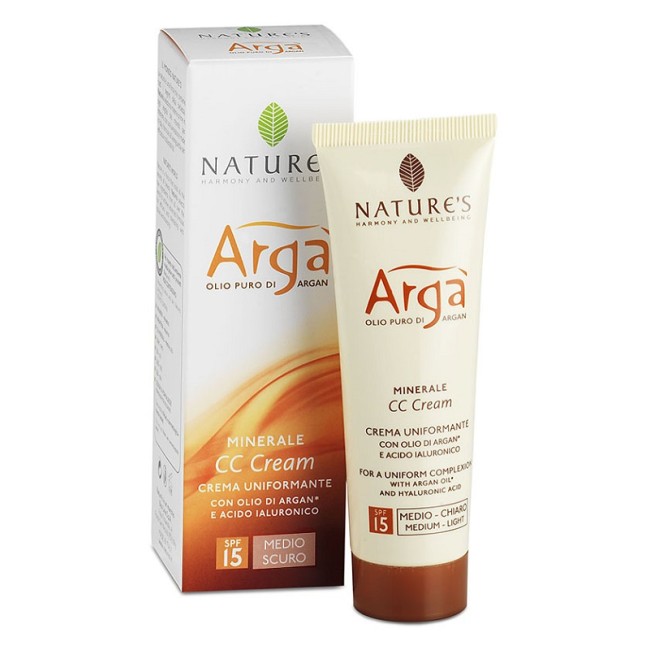 Bios Line Arga' Cc Cream Viso Medio Scura 50 Ml Nature's Bios Line Arga' Cc Cream Viso Medio Scura 50 Ml Nature's