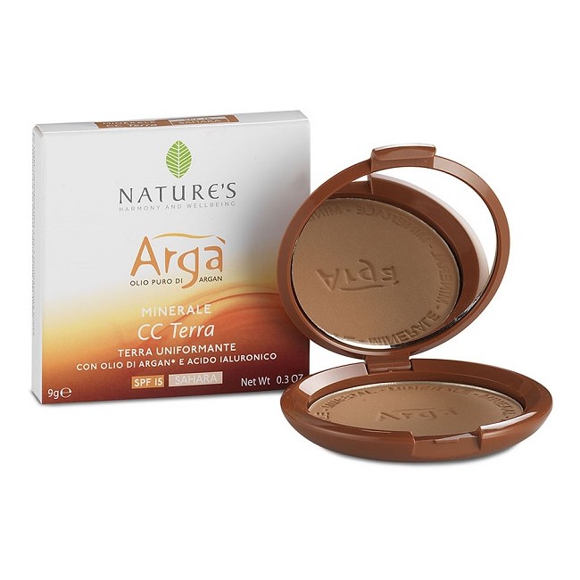 Bios Line Arga' Cc Terra Uniformante Sahara Spf15 9 G Nature's Bios Line Arga' Cc Terra Uniformante Sahara Spf15 9 G Nature's