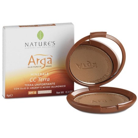 Bios Line Arga' Cc Terra Uniformante Marocco Spf15 9 G Nature's