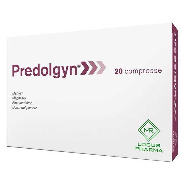 Logus Pharma Predolgyn Compresse 20 Compresse Logus Pharma Predolgyn Compresse 20 Compresse