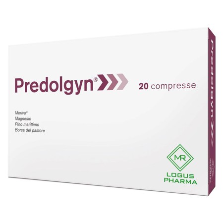 Logus Pharma Predolgyn Compresse 20 Compresse Logus Pharma Predolgyn Compresse 20 Compresse