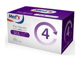 Farmac-zabban Ago Per Penna Da Insulina Gauge 30 8 Mm 100 Pezzi