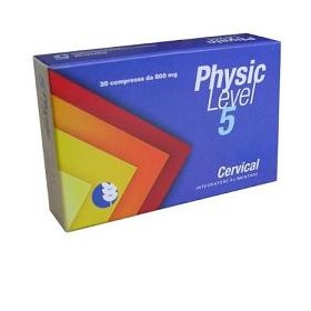 Biogroup Physic Level 5 Cervical 30 Compresse 800 Mg