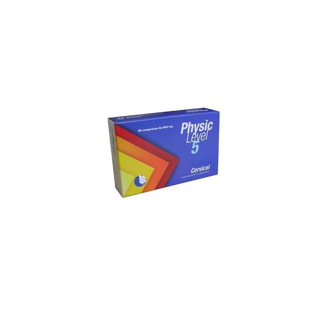Biogroup Physic Level 5 Cervical 30 Compresse 800 Mg Biogroup Physic Level 5 Cervical 30 Compresse 800 Mg