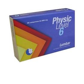Biogroup Physic Level 6 Lumbar 30 Compresse 800 Mg