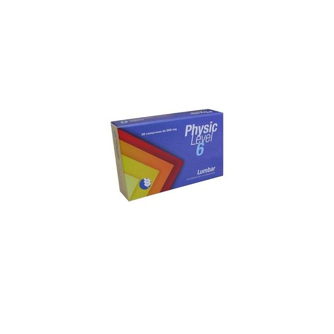 Biogroup Physic Level 6 Lumbar 30 Compresse 800 Mg Biogroup Physic Level 6 Lumbar 30 Compresse 800 Mg