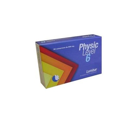 Biogroup Physic Level 6 Lumbar 30 Compresse 800 Mg