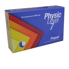 Biogroup Physic Level 7 Prepair 30 Compresse 800 Mg
