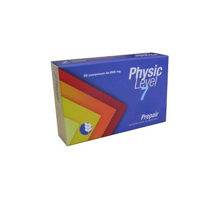 Biogroup Physic Level 7 Prepair 30 Compresse 800 Mg