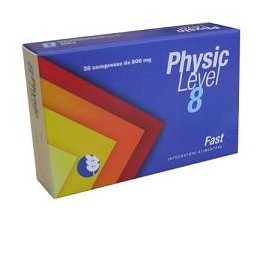 Biogroup Physic Level 8 Fast 30 Compresse 800 Mg