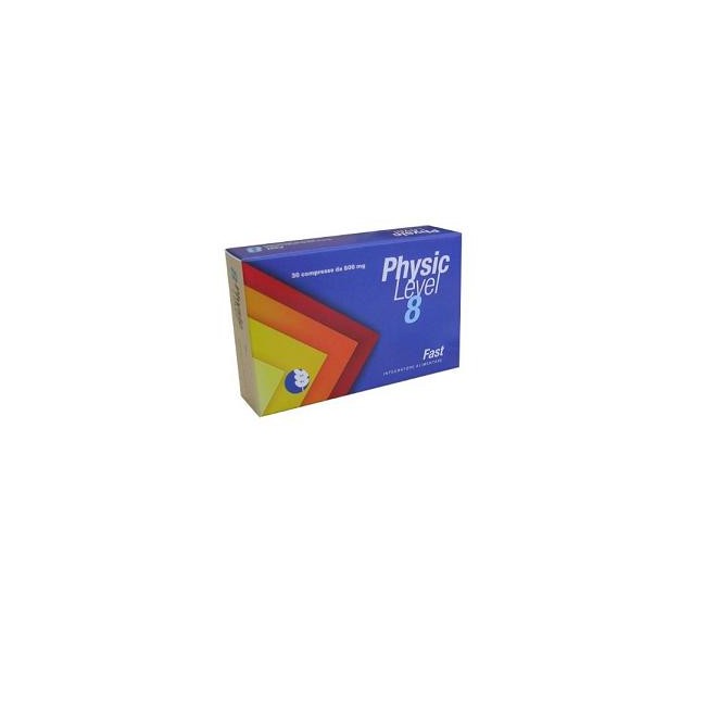 Biogroup Physic Level 8 Fast 30 Compresse 800 Mg Biogroup Physic Level 8 Fast 30 Compresse 800 Mg