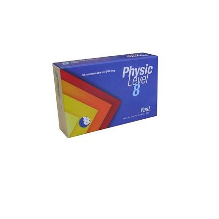 Biogroup Physic Level 8 Fast 30 Compresse 800 Mg