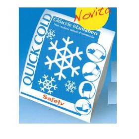 Safety Ghiaccio Istantaneo Prontex Quick Cold Fix Busta Singola In Polietilene