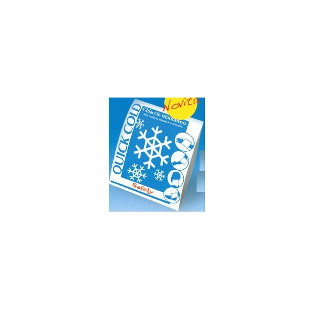 Safety Ghiaccio Istantaneo Prontex Quick Cold Fix Busta Singola In Polietilene Safety Ghiaccio Istantaneo Prontex Quick Cold Fix Busta Singola In Polietilene
