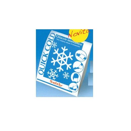 Safety Ghiaccio Istantaneo Prontex Quick Cold Fix Busta Singola In Polietilene Safety Ghiaccio Istantaneo Prontex Quick Cold Fix Busta Singola In Polietilene