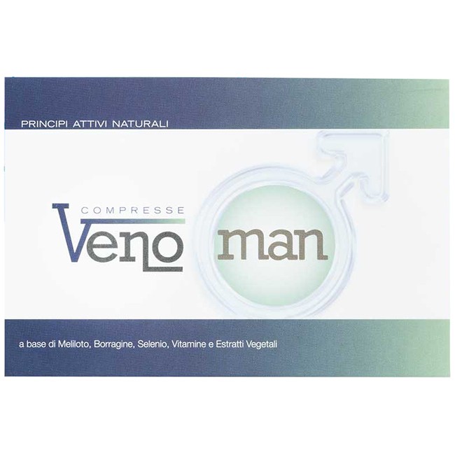 Fg Pharma Venoman 30 Compresse 500 Mg Fg Pharma Venoman 30 Compresse 500 Mg