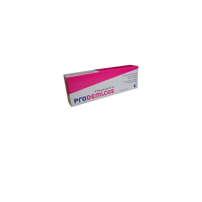 Biogroup Prodemicos 6 Flaconi 15 Ml Biogroup Prodemicos 6 Flaconi 15 Ml
