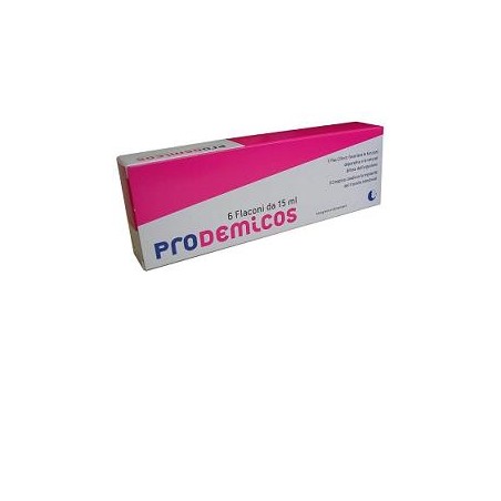Biogroup Prodemicos 6 Flaconi 15 Ml