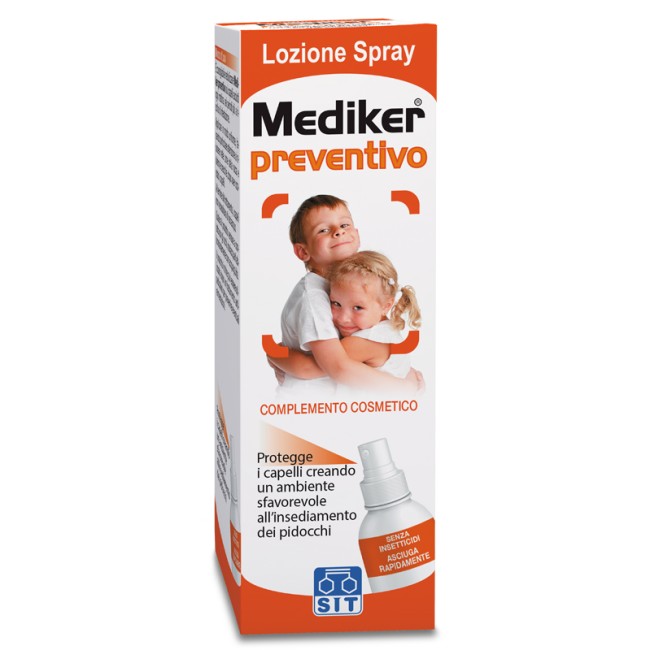 Sit Laboratorio Farmaceutico Mediker Preventivo Lozione Spray 100 Ml