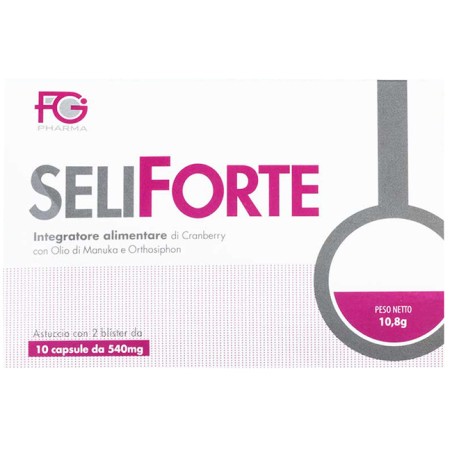 Fg Pharma Seleforte 20 Compresse Fg Pharma Seleforte 20 Compresse