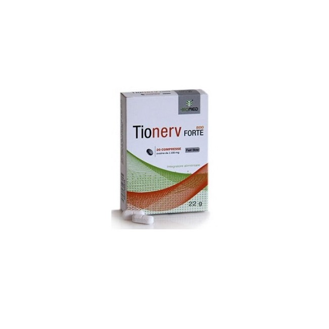Biomed Tionerv Forte 20 Compresse Biomed Tionerv Forte 20 Compresse