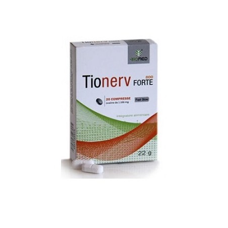 Biomed Tionerv Forte 20 Compresse Biomed Tionerv Forte 20 Compresse