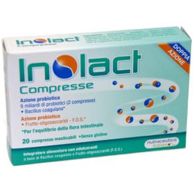 Marco Antonetto Inolact 20 Compresse Masticabili