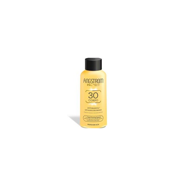 Angstrom Protect Hydraxol Latte Solare protettivo corpo SPF30 200ml