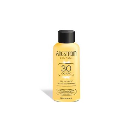 Angstrom Protect Hydraxol Latte Solare protettivo corpo SPF30 200ml Angstrom Protect Hydraxol Latte Solare protettivo corpo SPF30 200ml
