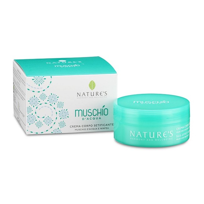 Bios Line Nature's Muschio D'acqua Crema Corpo Setificante 100 Ml