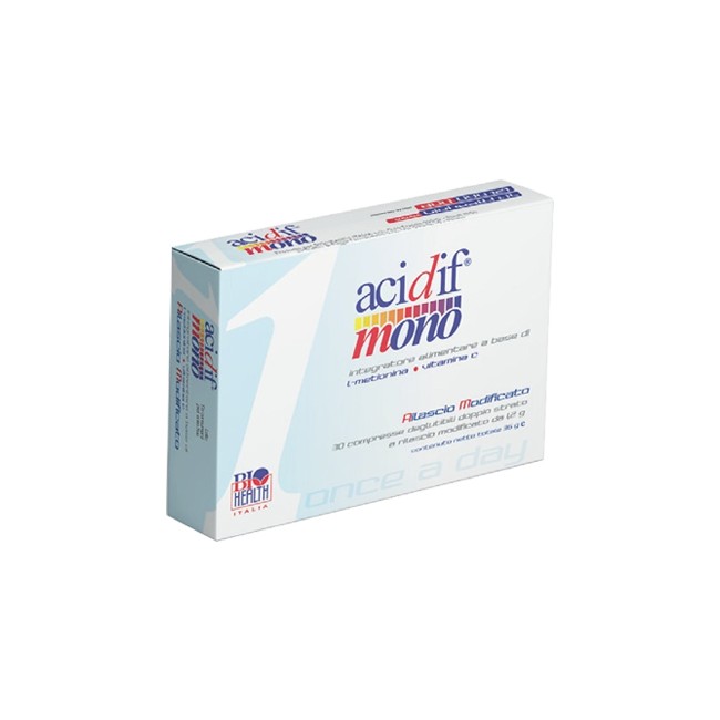 Mayoly Italia Acidif Mono 30 Compresse Mayoly Italia Acidif Mono 30 Compresse