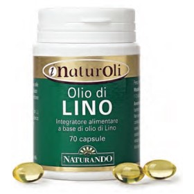 Naturando Naturoli Olio Di Lino 70 Capsule Molli