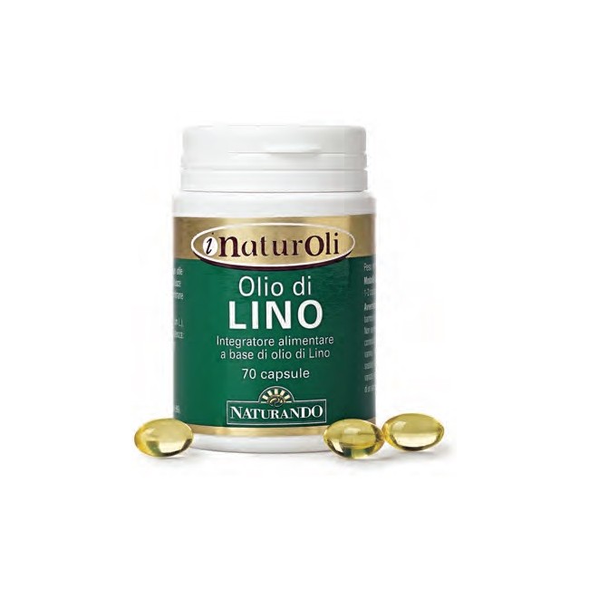 Naturando Naturoli Olio Di Lino 70 Capsule Molli Naturando Naturoli Olio Di Lino 70 Capsule Molli