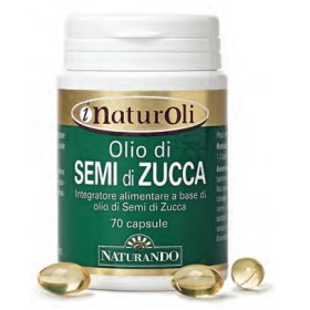 Naturando Naturoli Olio Di Semi Di Zucca 70 Capsule