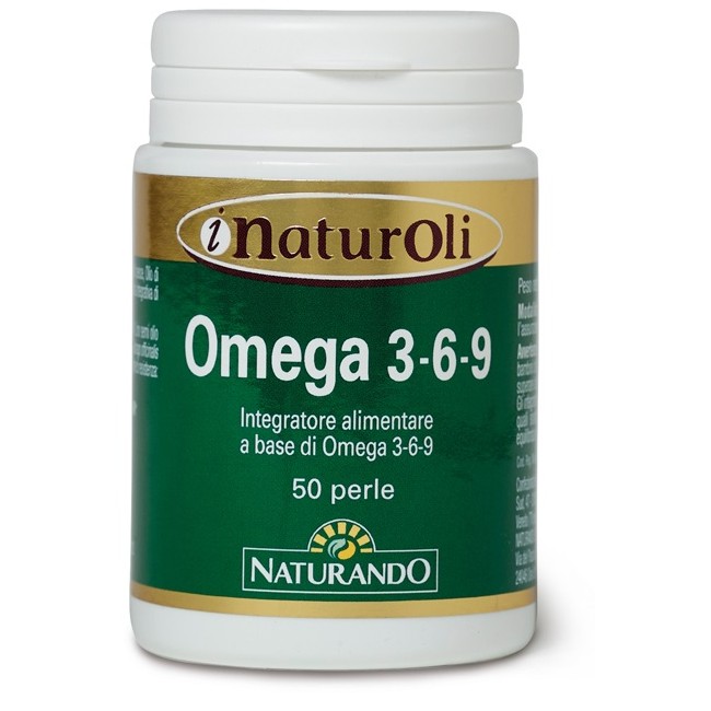 Naturando Naturoli Omega 3-6-9 50 Perle Naturando Naturoli Omega 3-6-9 50 Perle