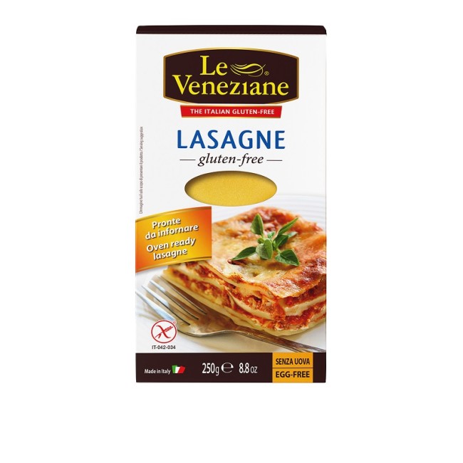 Molino Di Ferro Le Veneziane Lasagne 250 G Molino Di Ferro Le Veneziane Lasagne 250 G