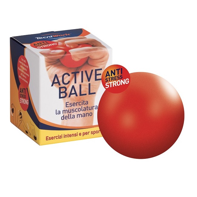 Tecniwork Active Ball Strong Rossa