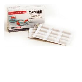 Fitobios Candifit 24 Capsule Gastroresistenti