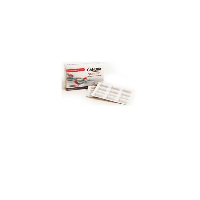 Fitobios Candifit 24 Capsule Gastroresistenti Fitobios Candifit 24 Capsule Gastroresistenti