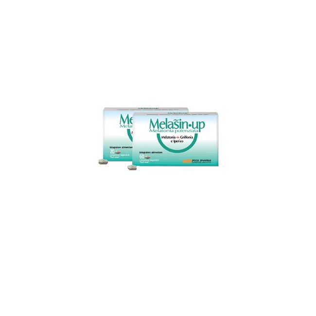 Pool Pharma Melasin Up 1 Mg 20 Compresse